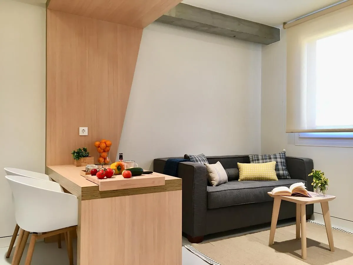 Inside Bilbao Apartments