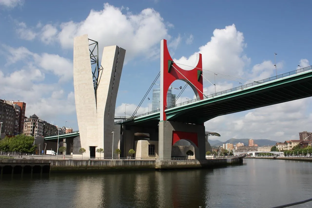 Inside Bilbao Apartments