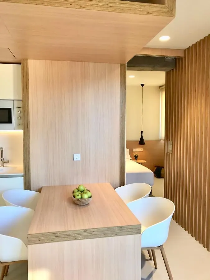 Inside Bilbao Apartments
