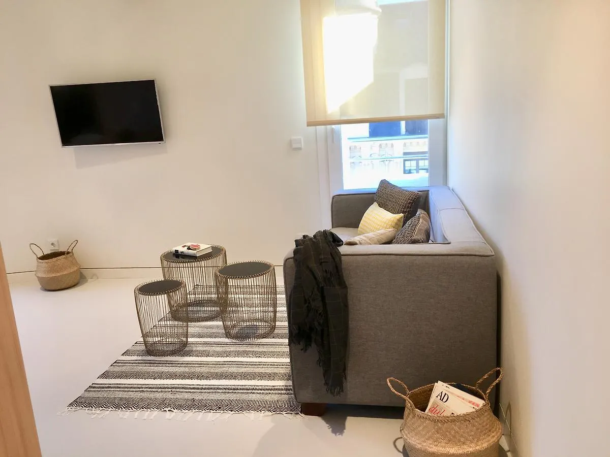 Inside Bilbao Apartments Hiszpania