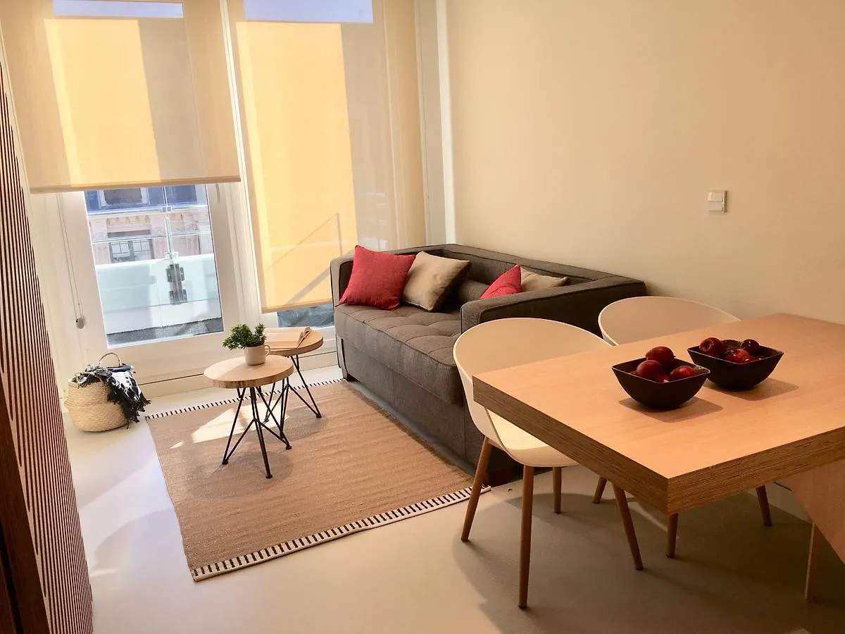 Inside Bilbao Apartments Hiszpania