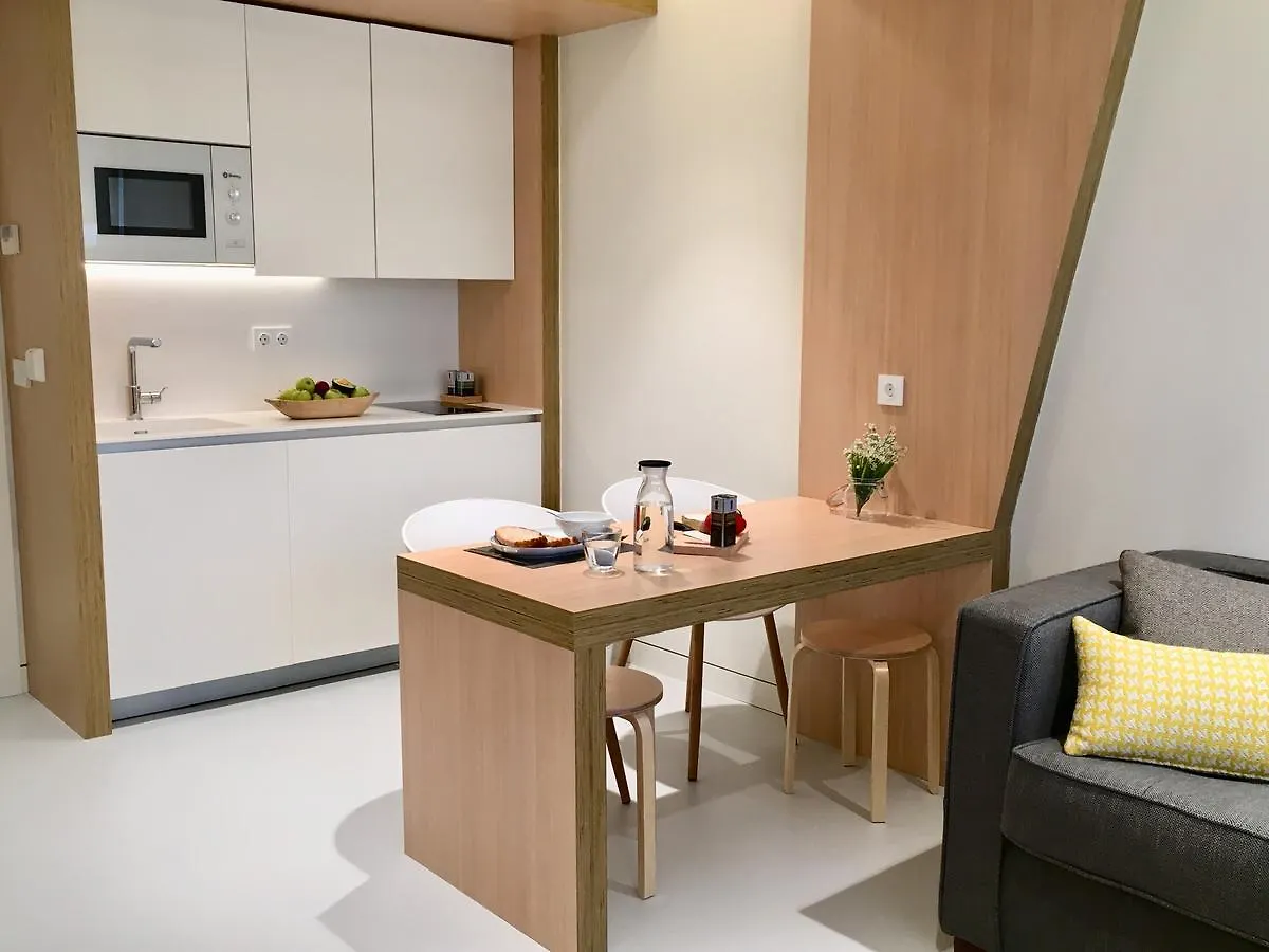 Inside Bilbao Apartments