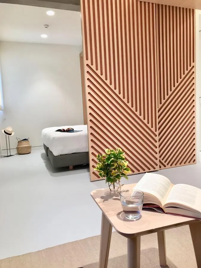 Inside Bilbao Apartments